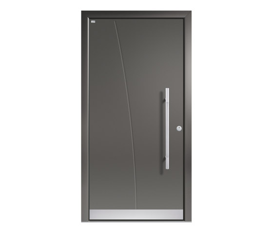 Aluminum clad wood entry doors | Elegance Type 1103 | Portes d'entrée | Unilux