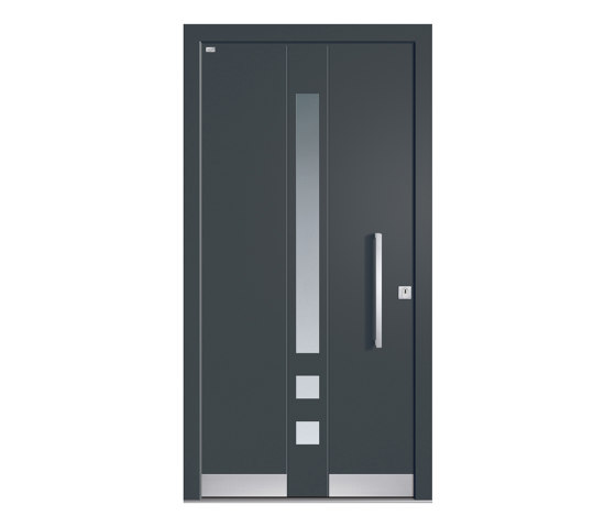 Aluminum clad wood entry doors | Elegance Type 1111 | Portes d'entrée | Unilux