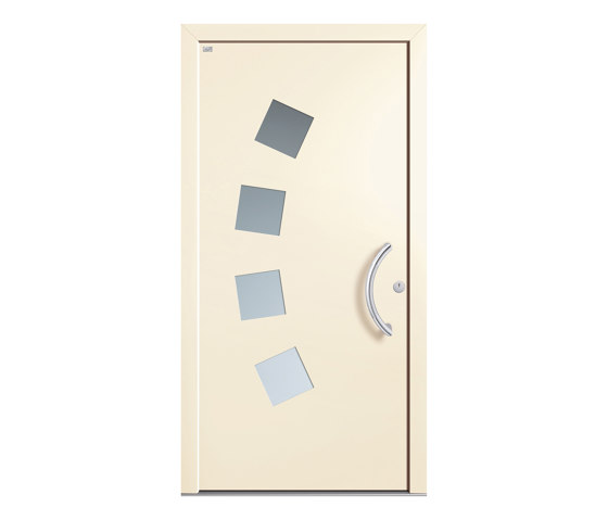 Aluminum clad wood entry doors | Elegance Type 1116 | Portes d'entrée | Unilux