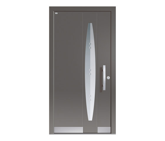 Aluminum clad wood entry doors | Elegance Type 1117 | Entrance doors | Unilux