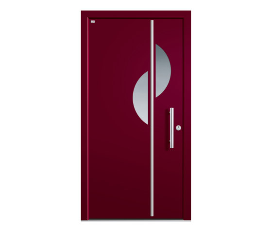 Aluminum clad wood entry doors | Elegance Type 1118 | Portes d'entrée | Unilux