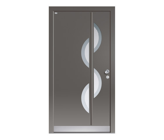 Aluminum clad wood entry doors | Elegance Type 1119 | Puertas de las casas | Unilux