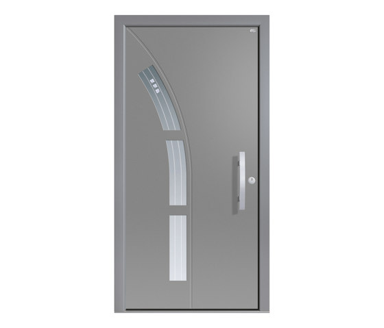 Aluminum clad wood entry doors | Elegance Type 1120 | Porte casa | Unilux