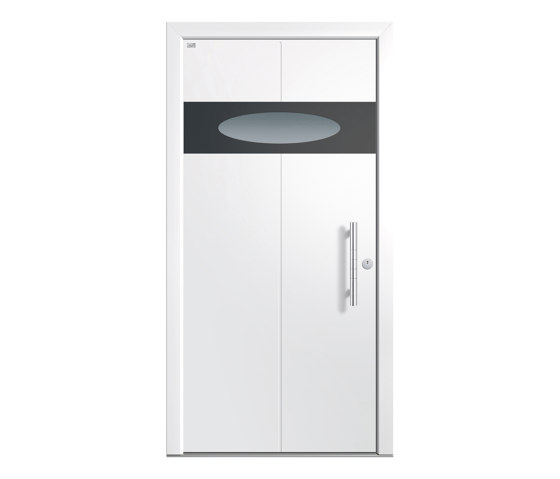 Aluminum clad wood entry doors | Elegance Type 1123 | Portes d'entrée | Unilux