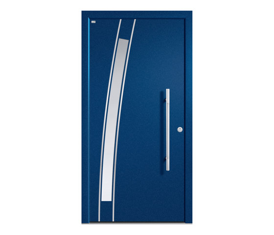 Aluminum clad wood entry doors | Elegance Type 1125 | Portes d'entrée | Unilux