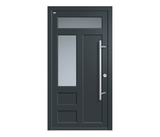 Aluminum clad wood entry doors | History Type 1203 | Portes d'entrée | Unilux