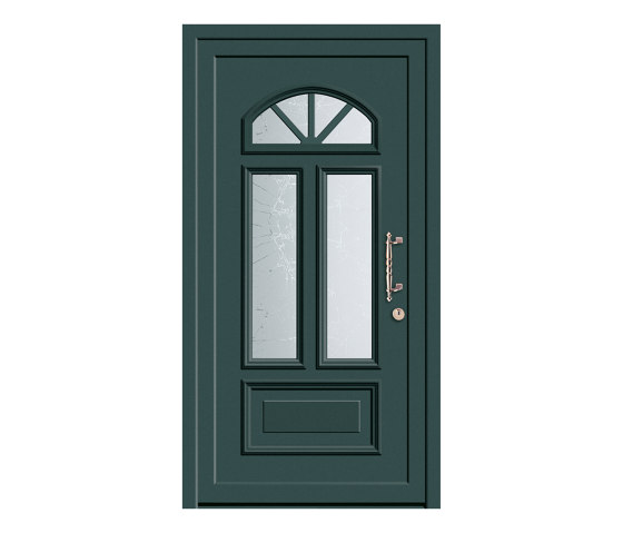 Aluminum clad wood entry doors | History Type 1207 | Porte casa | Unilux