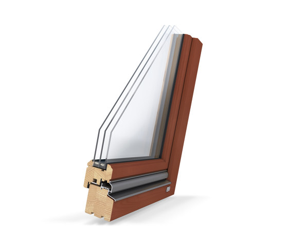 Wooden windows | Wooden Meister window rustic | Sistemi finestre | Unilux