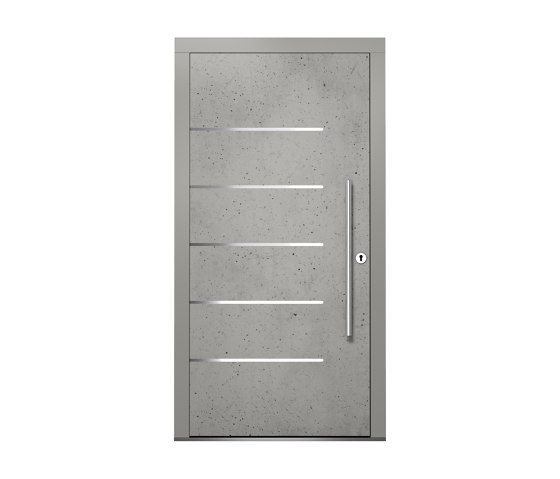 Wooden entry doors | ExclusivLine Model 2402 | Portes d'entrée | Unilux