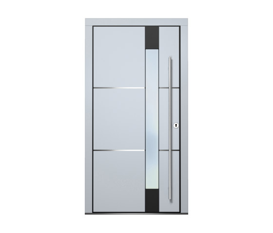 Wooden entry doors | ExclusivLine Model 2403 | Portes d'entrée | Unilux