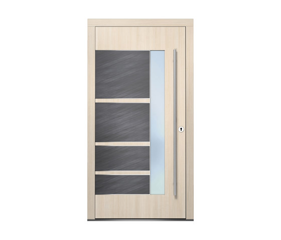 Wooden entry doors | ExclusivLine Model 2405 by Unilux | Entrance doors