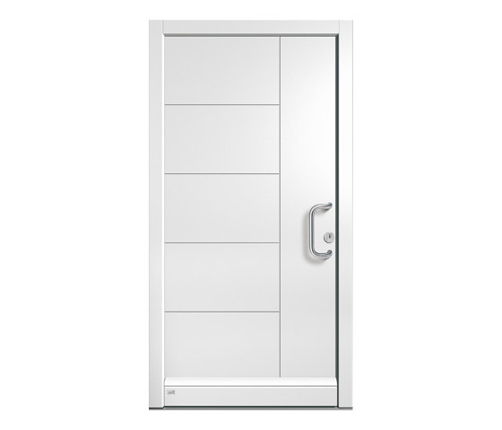 Wooden entry doors | HighLine Model 2102 | Portes d'entrée | Unilux