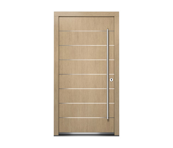 Wooden entry doors | HighLine Model 2103 | Puertas de las casas | Unilux