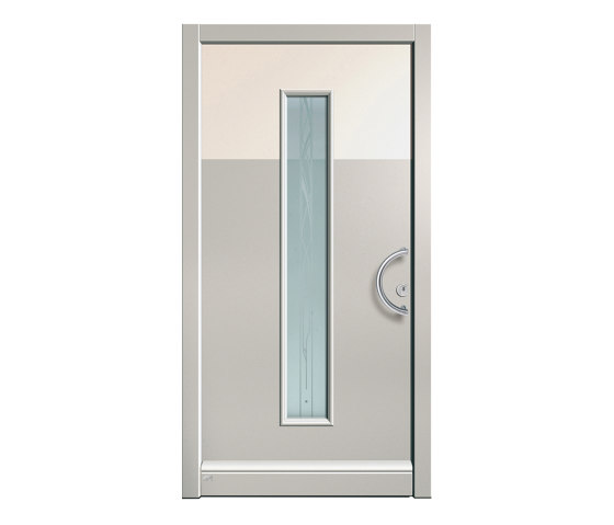 Wooden entry doors | HighLine Model 2105 | Portes d'entrée | Unilux