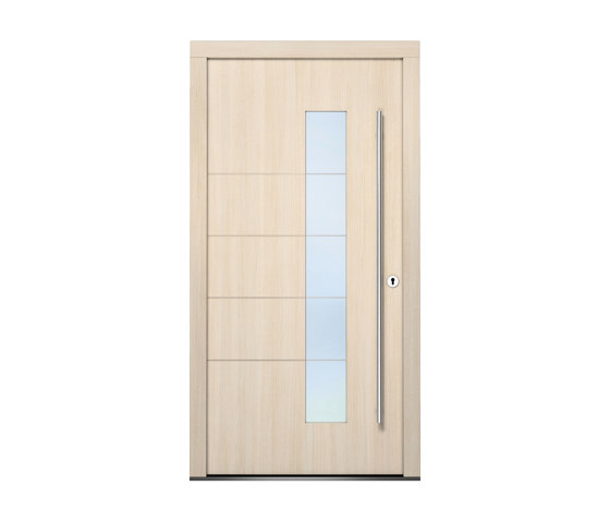 Wooden entry doors | HighLine Model 2108 | Puertas de las casas | Unilux