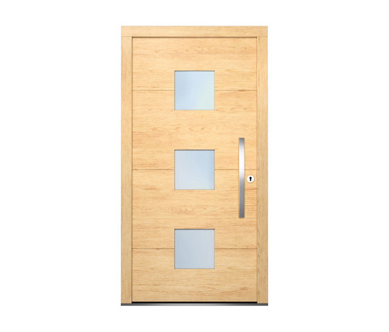 Wooden entry doors | HighLine Model 2109 | Porte casa | Unilux