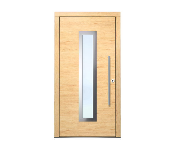 Wooden entry doors | HighLine Model 2111 | Puertas de las casas | Unilux