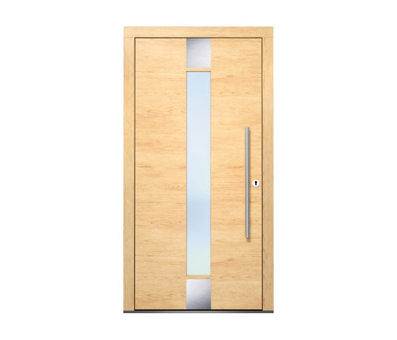 Wooden entry doors | HighLine Model 2113 | Porte casa | Unilux