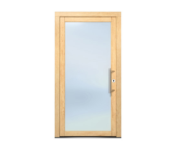 Wooden entry doors | HighLine Model 2200 | Entrance doors | Unilux