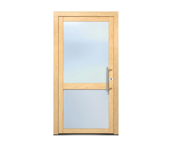 Wooden entry doors | HighLine Model 2201 | Portes d'entrée | Unilux