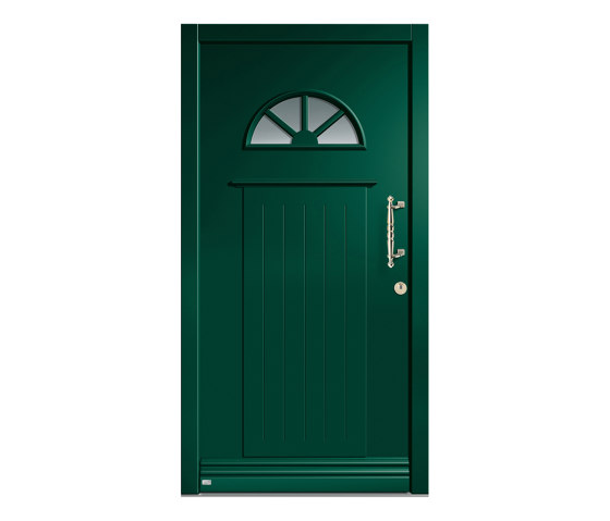 Wooden entry doors | HighLine Model 2127 | Portes d'entrée | Unilux