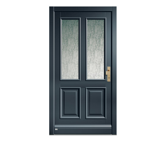 Wooden entry doors | HighLine Model 2208 | Portes d'entrée | Unilux