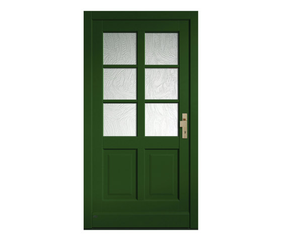 Wooden entry doors | HighLine Model 2209 | Portes d'entrée | Unilux