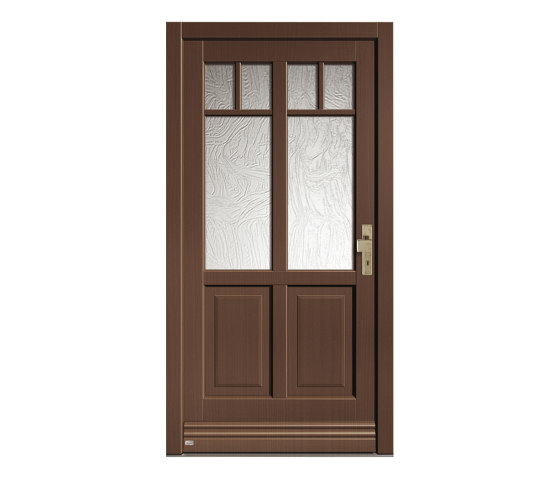 Wooden entry doors | HighLine Model 2210 | Entrance doors | Unilux