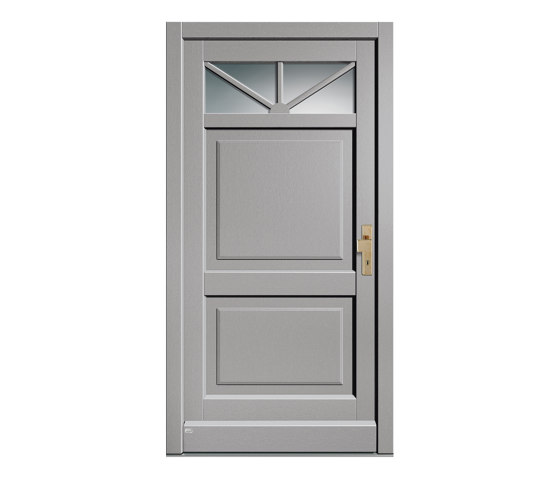 Wooden entry doors | HighLine Model 2213 | Portes d'entrée | Unilux