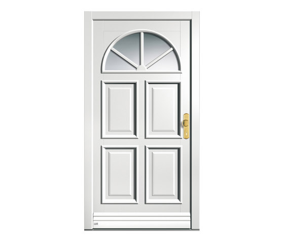 Wooden entry doors | HighLine Model 2226 | Entrance doors | Unilux
