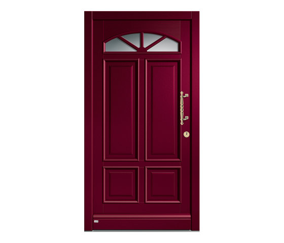 Wooden entry doors | HighLine Model 2228 by Unilux | Entrance doors