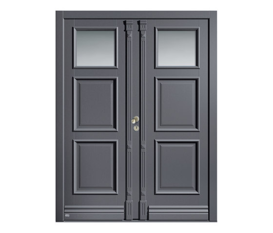 Wooden entry doors | HighLine Model 2302 | Entrance doors | Unilux