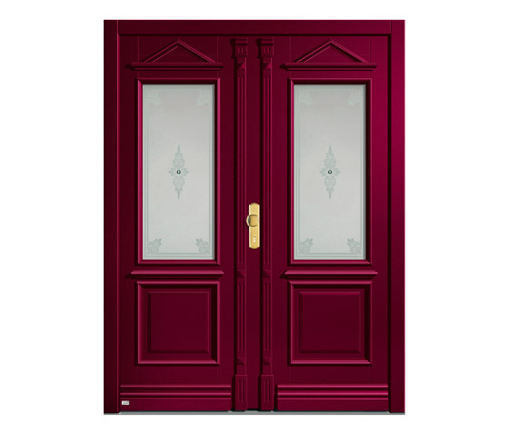 Wooden entry doors | HighLine Model 2303 | Puertas de las casas | Unilux