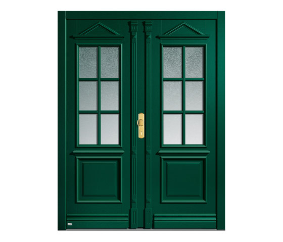 Wooden entry doors | HighLine Model 2304 | Puertas de las casas | Unilux