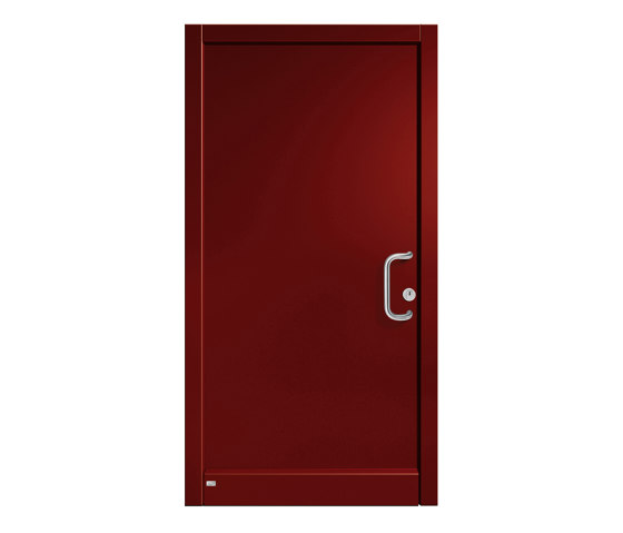 Wooden entry doors | JuniorLine Model 2011 | Portes d'entrée | Unilux