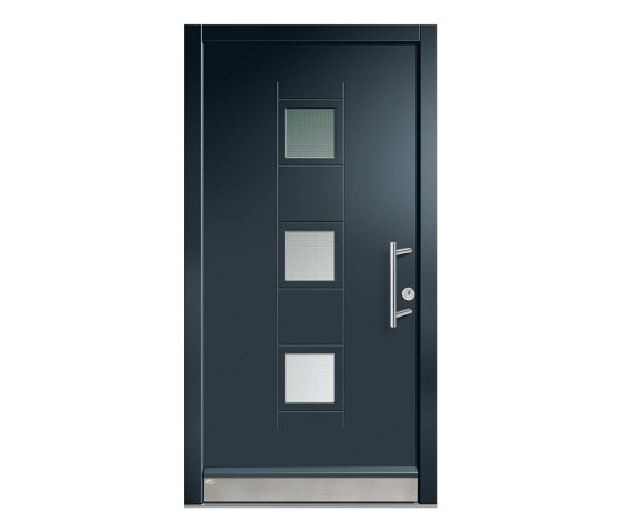 Wooden entry doors | JuniorLine Model 2015 | Portes d'entrée | Unilux