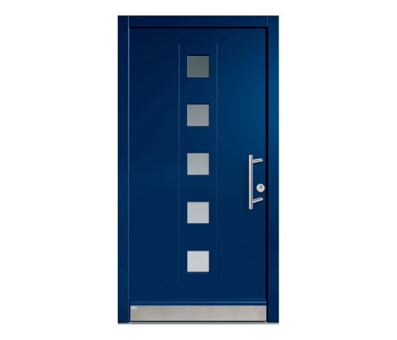Wooden entry doors | JuniorLine Model 2016 by Unilux | Entrance doors