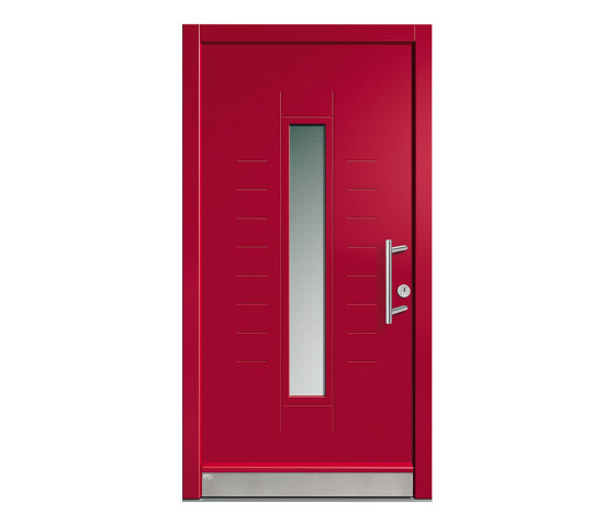 Wooden entry doors | JuniorLine Model 2018 | Portes d'entrée | Unilux
