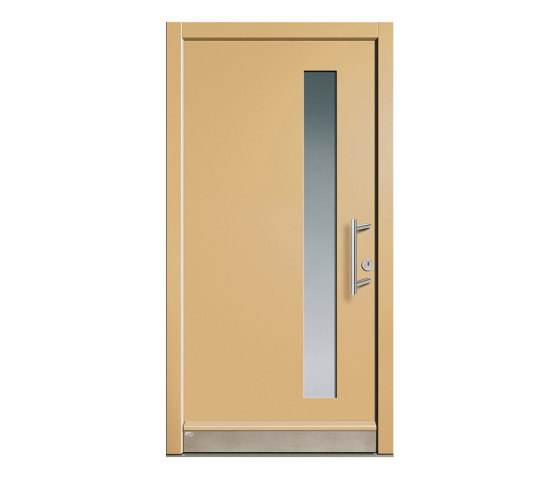 Wooden entry doors | JuniorLine Model 2022 | Portes d'entrée | Unilux