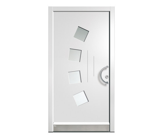 Wooden entry doors | JuniorLine Model 2023 | Entrance doors | Unilux
