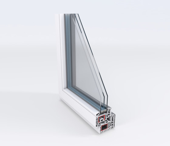 Kunststoff-Alu-Fenster | IsoStar-Alu |  | Unilux
