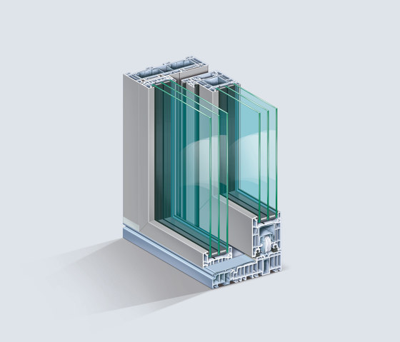 Kunststoff-Fenster | IsoPlus-HS LUX |  | Unilux