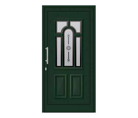 uPVC entry doors | IsoStar Model 7131 | Puertas de las casas | Unilux