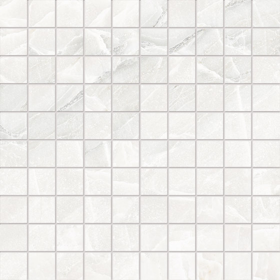 Tele di Marmo Selection White Paradise Mosaico 3x3 | Mosaici ceramica | EMILGROUP