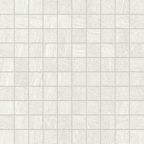 Elegance Pro White Mosaico 3x3 | Ceramic mosaics | EMILGROUP