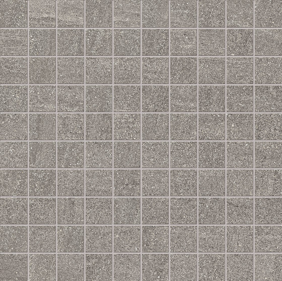 Elegance Pro Dark Grey Mosaico 3x3 | Ceramic mosaics | EMILGROUP