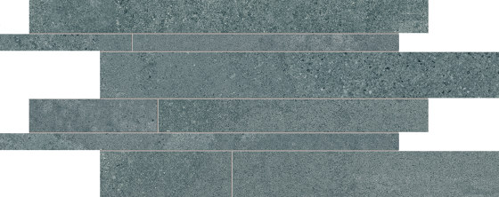 Re-Play Concrete Listelli Sfalsati Verdigris | Ceramic tiles | EMILGROUP