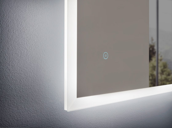 LED Mirror Evolution | Bath mirrors | Nordholm