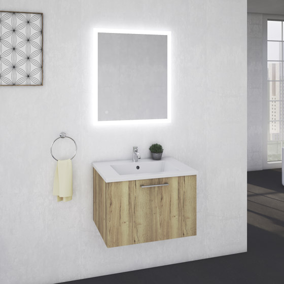 Spa100 oak decor | Armarios lavabo | Nordholm