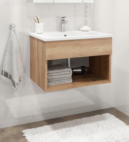 Venice Hotel washbasin without tissue dispenser | Mobili lavabo | Nordholm